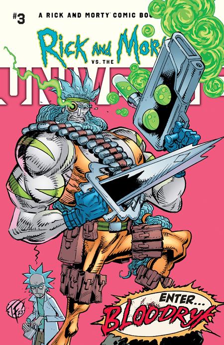 Rick And Morty Vs The Universe - Comics - Image - Pop Weasel