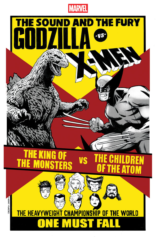 GODZILLA VS. X-MEN - Comics - Image - Pop Weasel