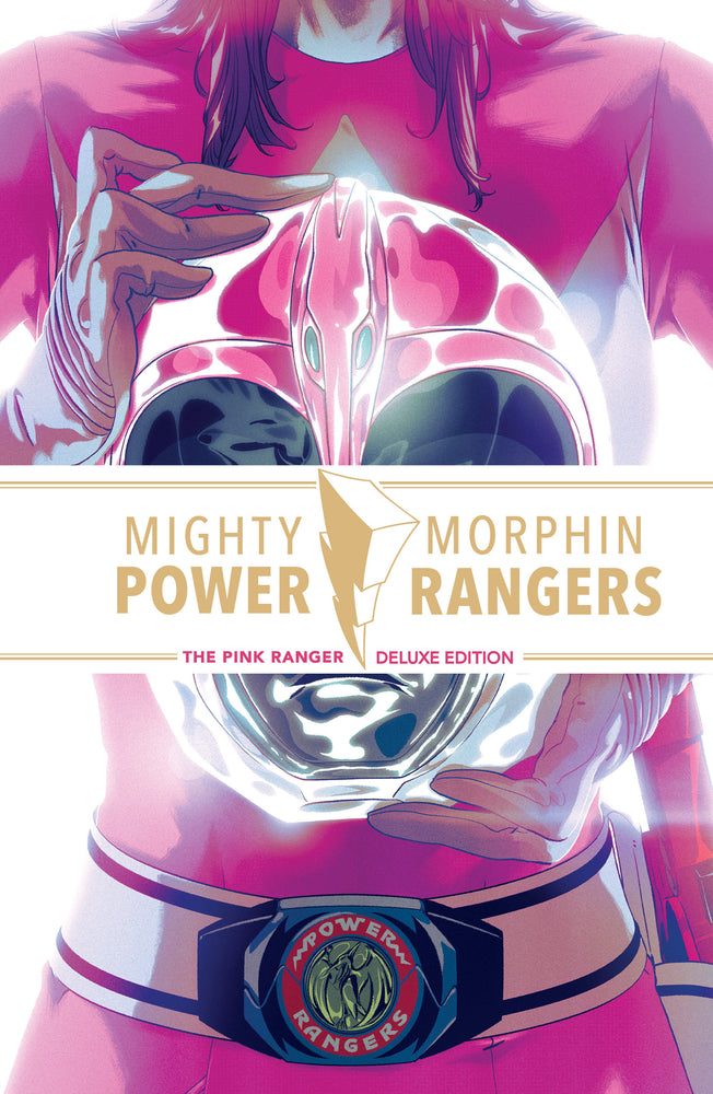 Mighty Morphin Power Rangers: The Pink Ranger Deluxe Edition - Image - Graphic Novels - Image - Pop Weasel