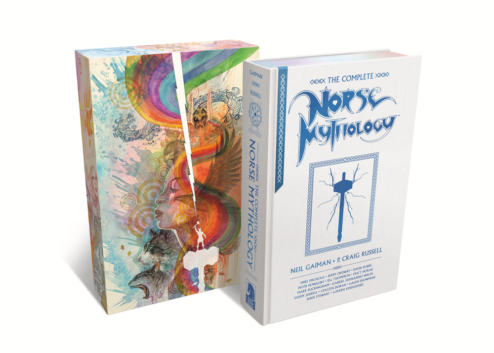 The Complete Norse Mythology (Graphic Novel) | Hardcover image - Graphic Novels - Image - Pop Weasel