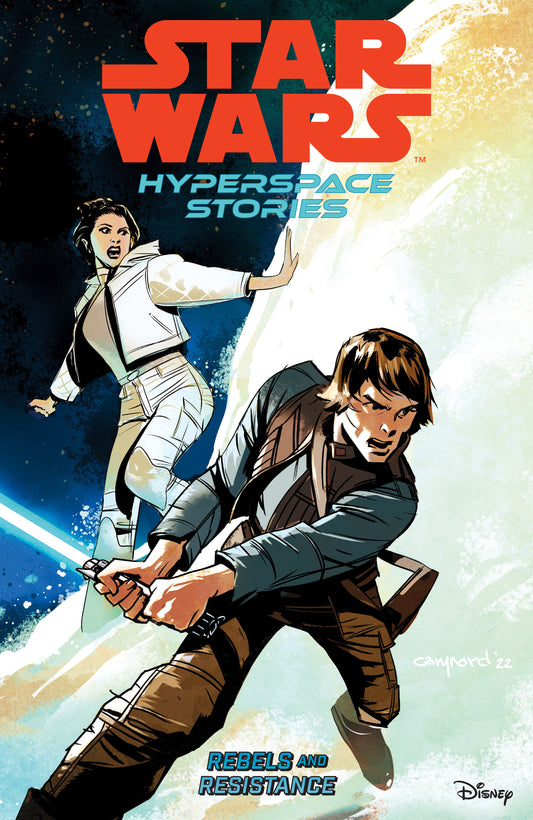 Star Wars: Hyperspace Stories Volume 1--Rebels and Resistance image