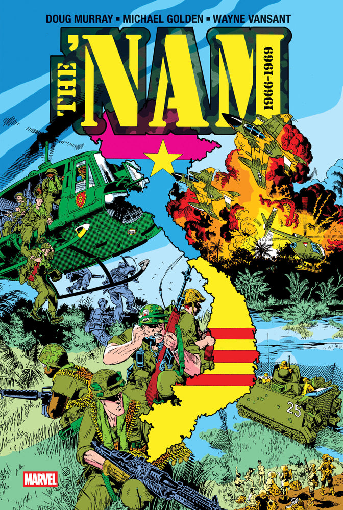 The 'Nam: 1966-1969 Omnibus | Hardcover - Image - Graphic Novels - Image - Pop Weasel