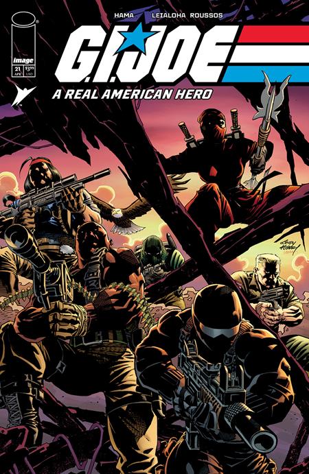 Gi Joe A Real American Hero Silent Missions Edition - Comics - Image - Pop Weasel