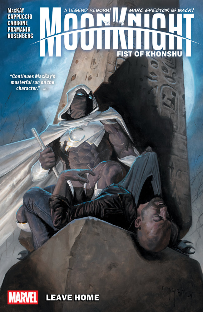 Moon Knight: Fist Of Khonshu Vol. 1 - Leave Home - Image - Graphic Novels - Image - Pop Weasel