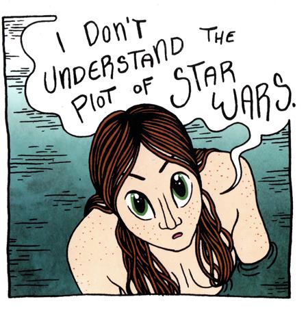 I Dont Understand The Plot Of Star Wars Sticker - Image - Collectibles - Image - Pop Weasel