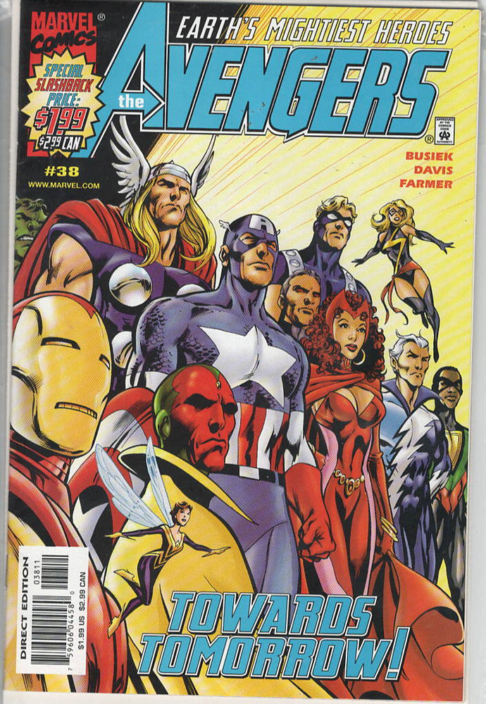 Pre-Owned - Avengers - Pre-Owned Comics - Image - Pop Weasel