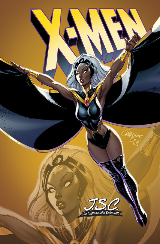 X-MEN #21 J. SCOTT CAMPBELL JUST SPECTACULAR COLLECTION VARIANT - Image
