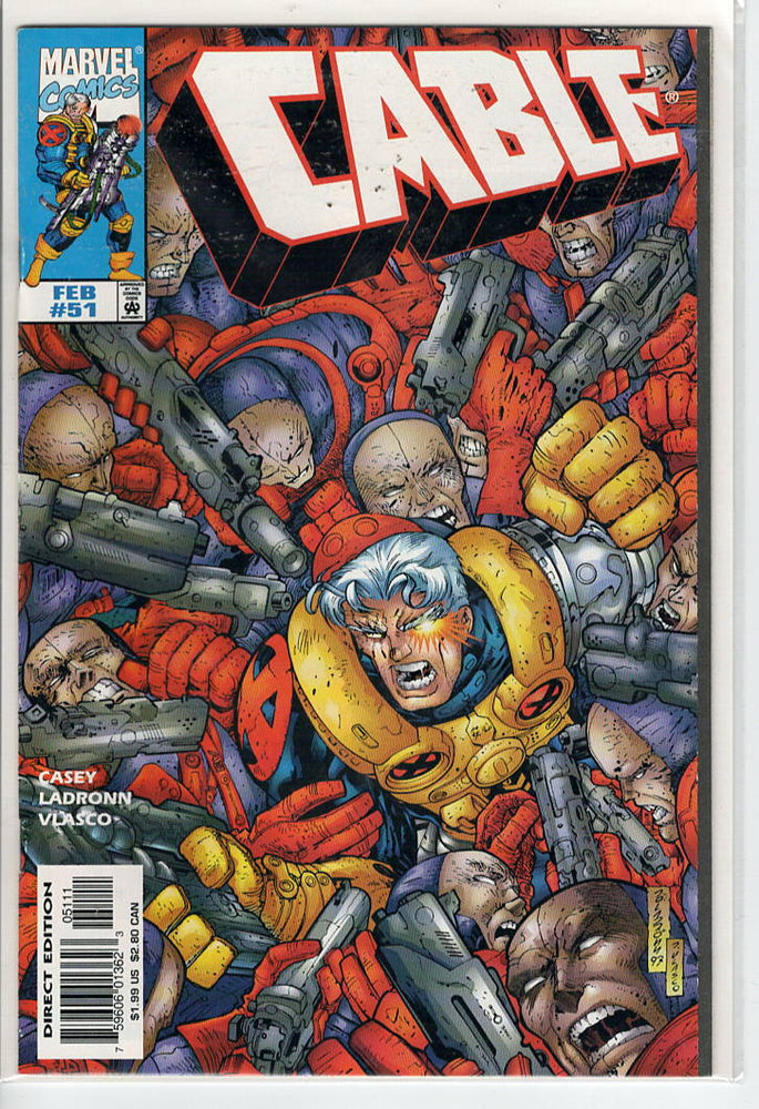 Pre-Owned - Cable - Pre-Owned Comics - Image - Pop Weasel