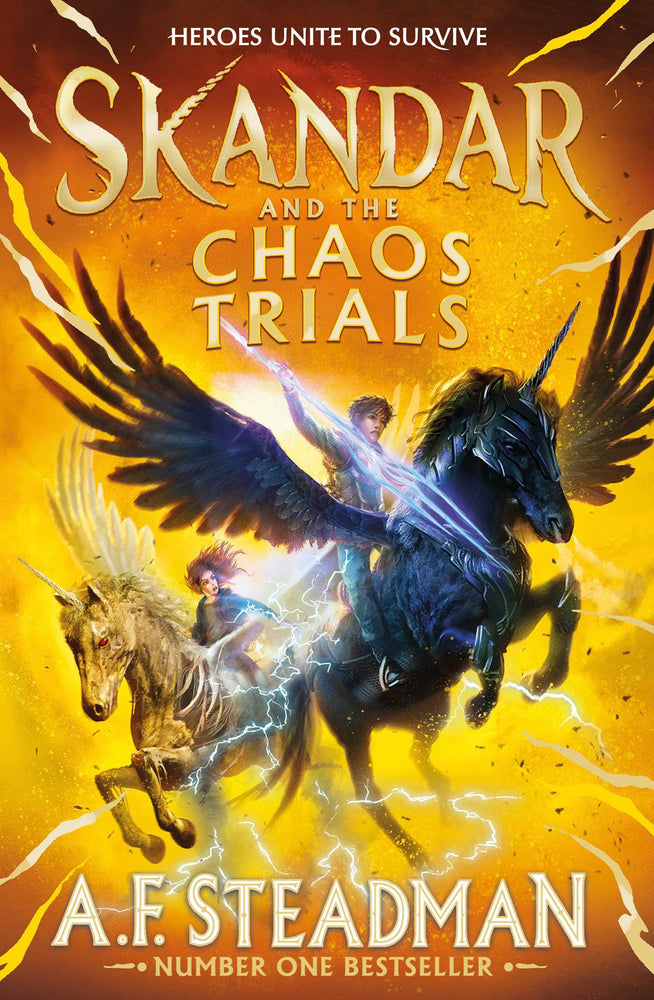 Skandar and the Chaos Trials The INSTANT NUMBER ONE BESTSELLER in the biggest fantasy adventure series since Harry Potter image - Childrens Books - Image - Pop Weasel