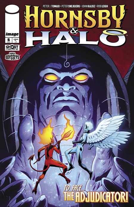 Hornsby & Halo - Comics - Image - Pop Weasel