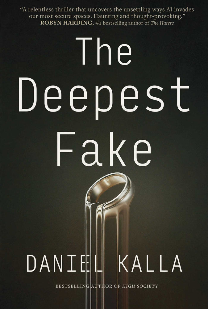The Deepest Fake image - Books - Image - Pop Weasel