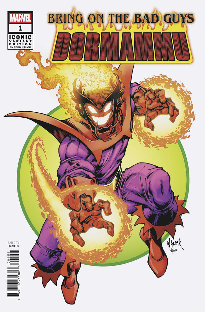 BRING ON THE BAD GUYS: DORMAMMU - Books - Image - Pop Weasel