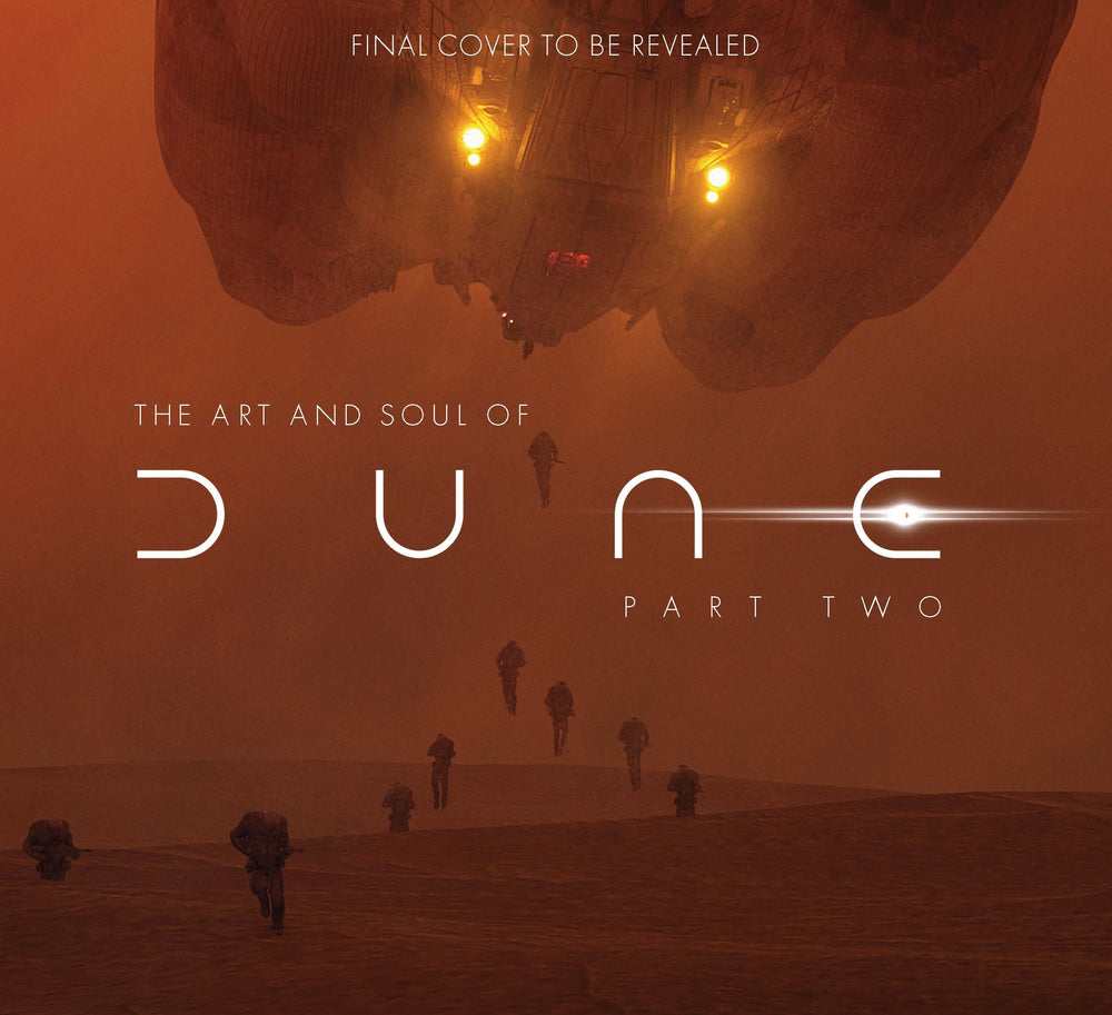 Pop Weasel Image of The Art and Soul of Dune: Part Two - Books - Image - Pop Weasel
