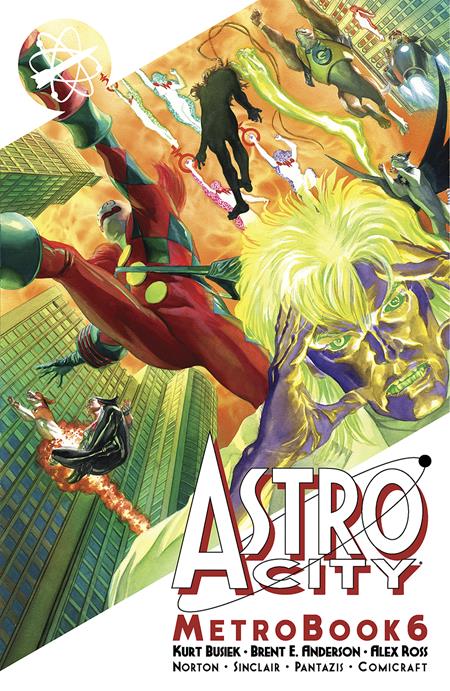 Astro City Metrobook  | TPB Vol 06 image - Collected - Image - Pop Weasel
