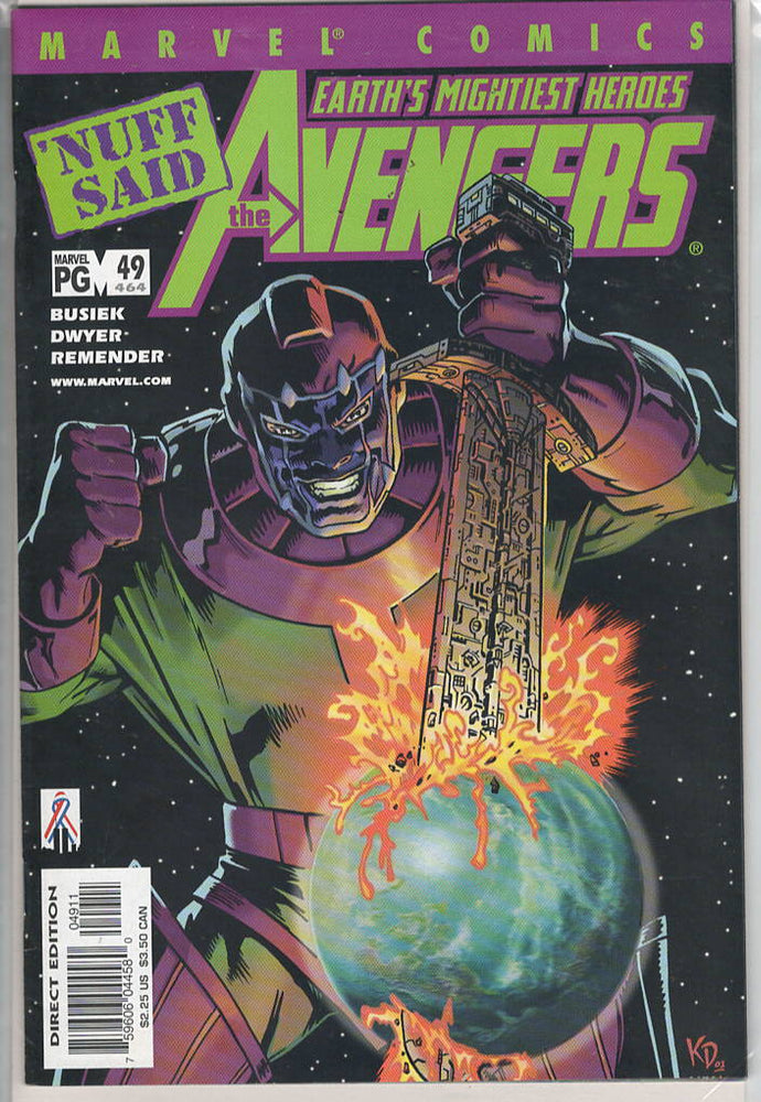 Pre-Owned - Avengers - Pre-Owned Comics - Image - Pop Weasel