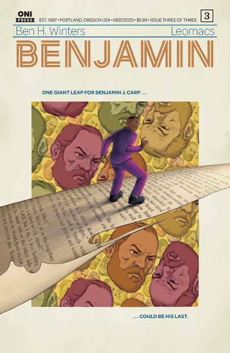 Benjamin - Comics - Image - Pop Weasel