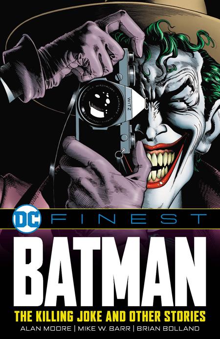 Dc Finest Batman The Killing Joke And Other Stories  | TPB - Image - Graphic Novels - Image - Pop Weasel