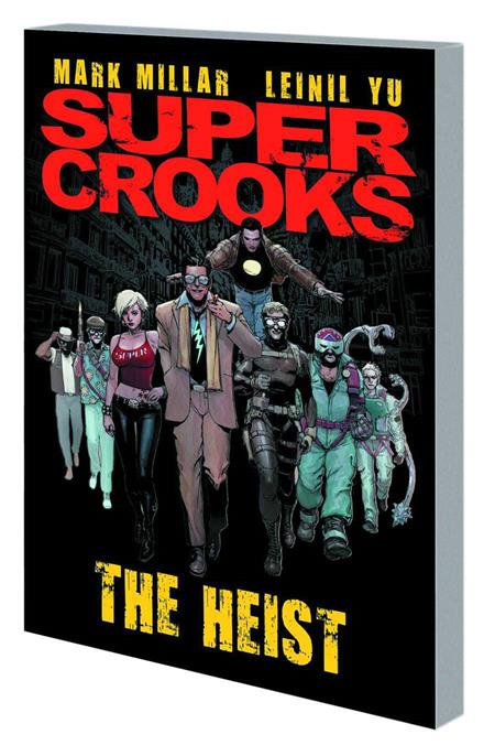 Supercrooks Premiere  | Hardcover - Image - Graphic Novels - Image - Pop Weasel