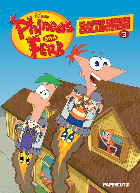 Phineas And Ferb Classic Comics Collection  | Hardcover Vol 03 - Image
