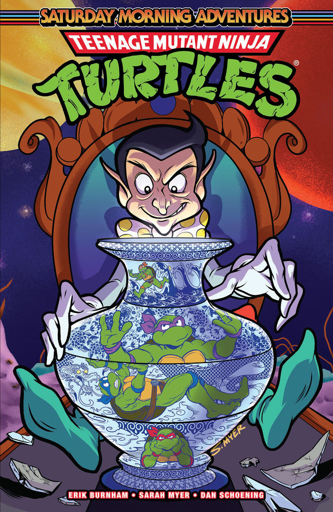 Teenage Mutant Ninja Turtles: Saturday Morning Adventures, Vol. 5 - Image - Graphic Novels - Image - Pop Weasel