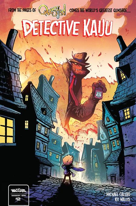 Detective Kaiju - Comics - Image - Pop Weasel