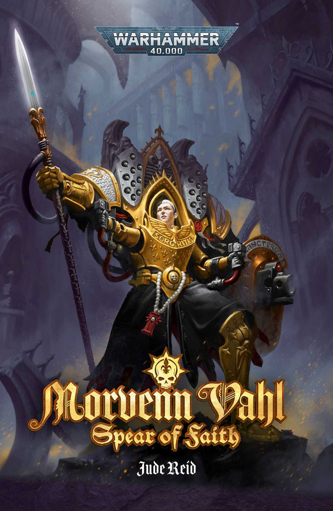 Morvenn Vahl: Spear of Faith image - Books - Image - Pop Weasel