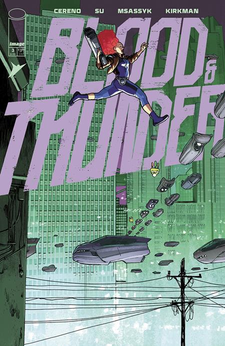 Blood & Thunder - Comics - Image - Pop Weasel