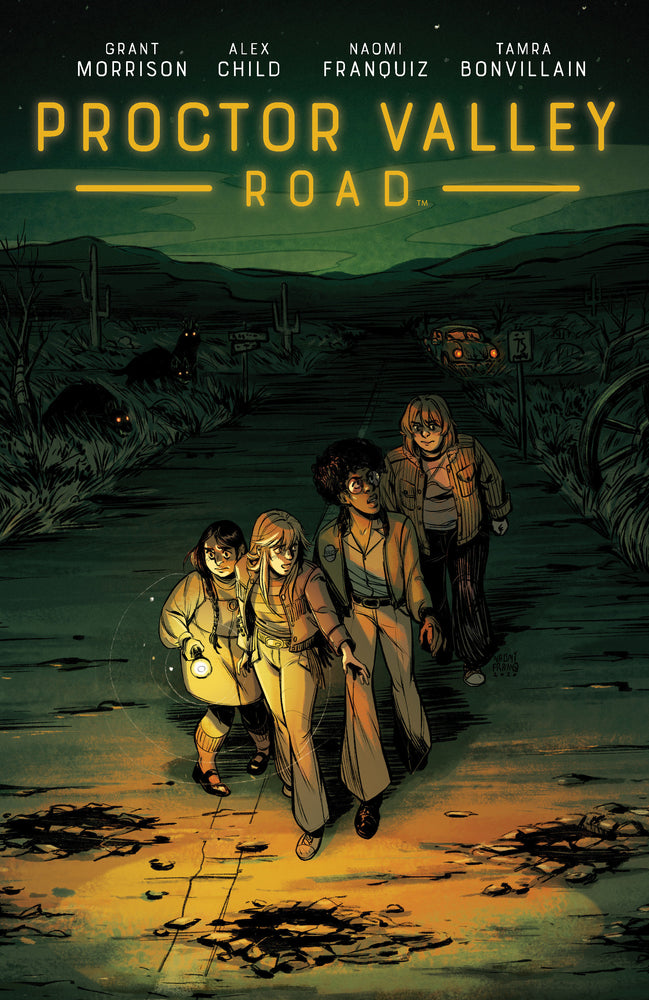 Proctor Valley Road - Image - Graphic Novels - Image - Pop Weasel