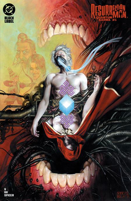 Resurrection Man Quantum Karma - Comics - Image - Pop Weasel