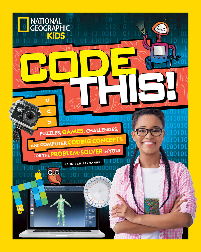 Code This! | Hardcover image - Children/Young Adult - Image - Pop Weasel