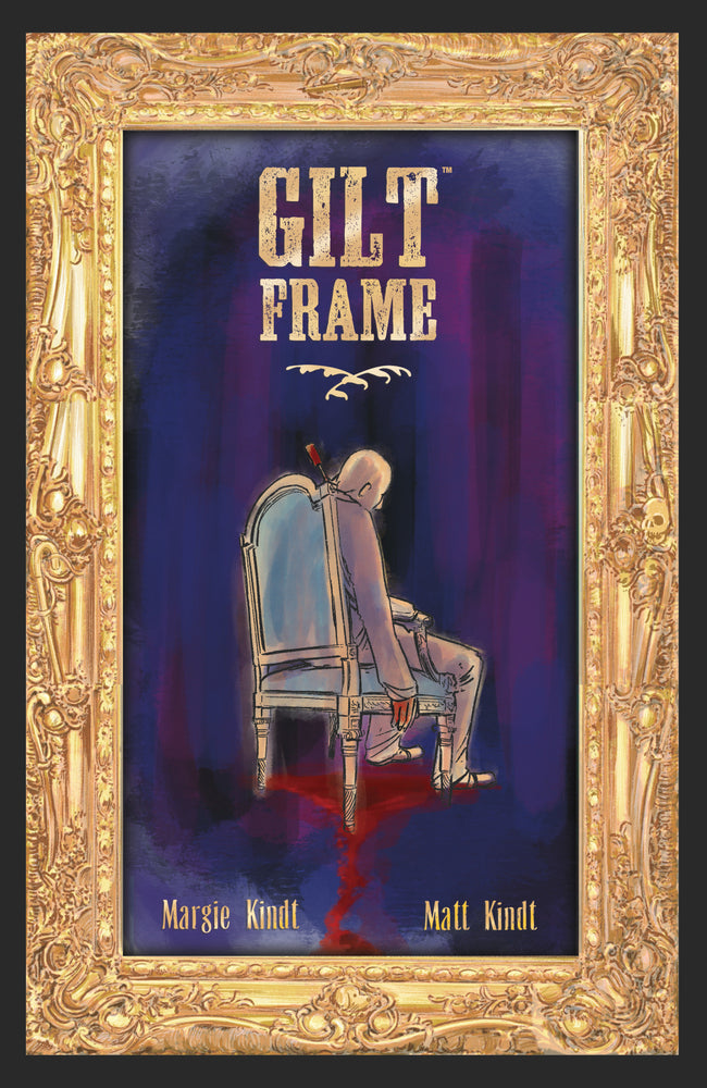 Gilt Frame | Hardcover image - Graphic Novels - Image - Pop Weasel