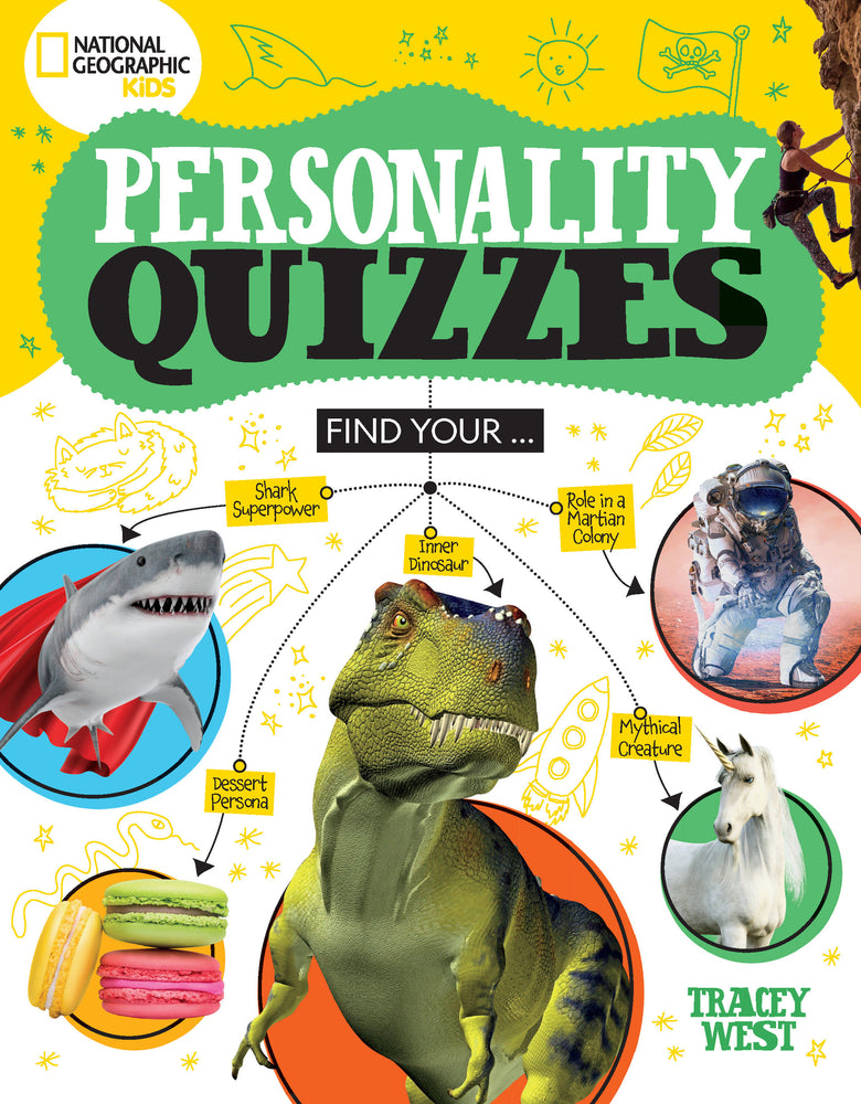 National Geographic Kids Personality Quizzes | Hardcover image - Children/Young Adult - Image - Pop Weasel