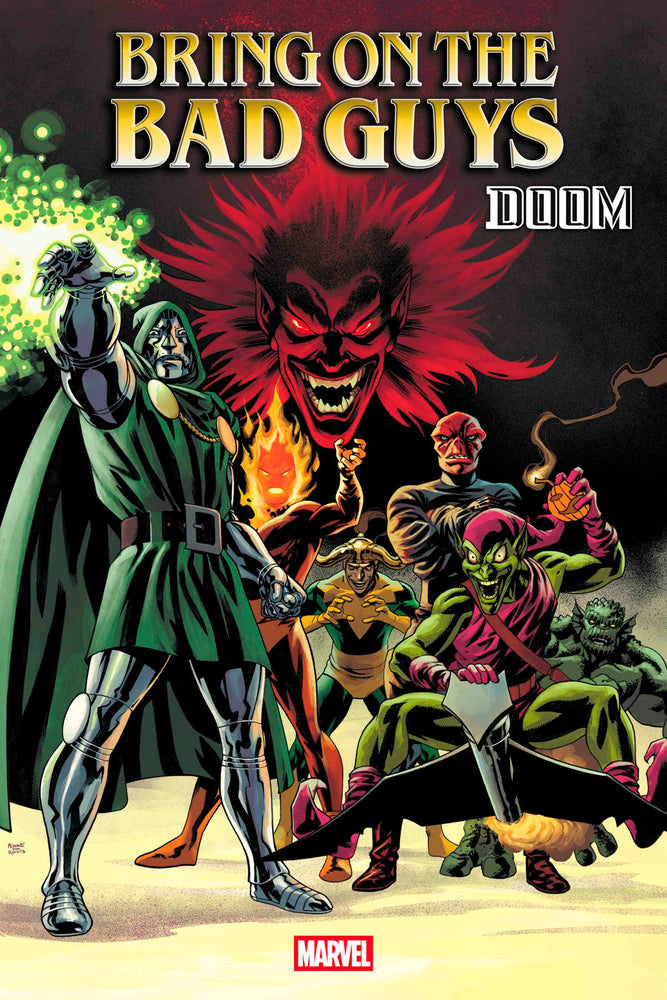 BRING ON THE BAD GUYS: DOOM - Comics - Image - Pop Weasel