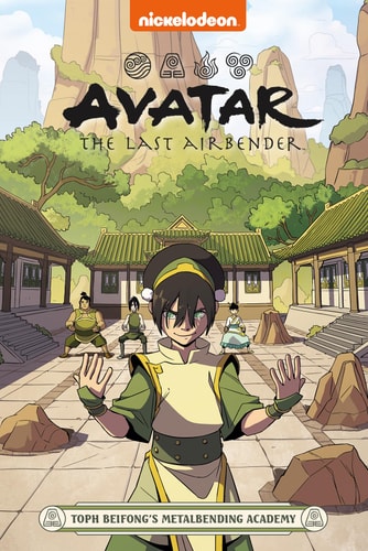 Avatar The Last Airbender: Toph Beifong's Metalbending Acade image
