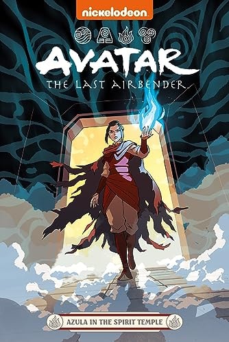 Avatar, the Last Airbender Azula in the spirit temple image - Graphic Novel - Image - Pop Weasel