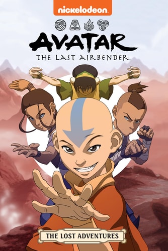 Avatar, the Last Airbender The lost adventures image - Graphic Novel - Image - Pop Weasel