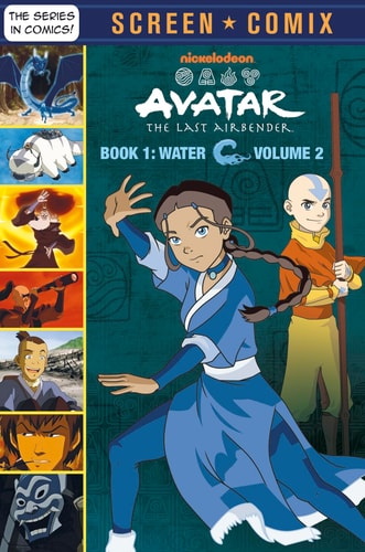 Avatar, the Last Airbender Water image - Graphic Novel - Image - Pop Weasel