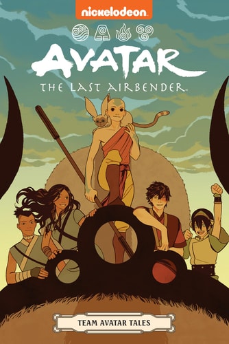 AVATAR THE LAST AIRBENDER Team Avatar Tales image - Graphic Novel - Image - Pop Weasel