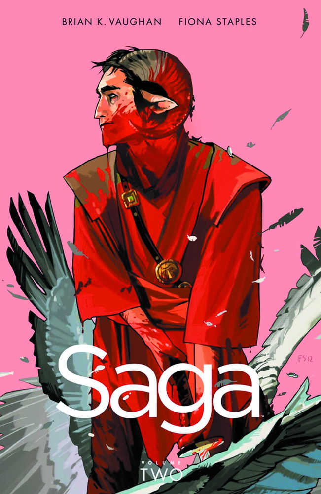 Saga TPB Volume 02 (Mature) - Graphic Novels - Image - Pop Weasel