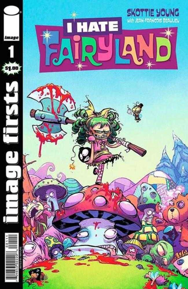 Image Firsts I Hate Fairyland - Comics - Image - Pop Weasel