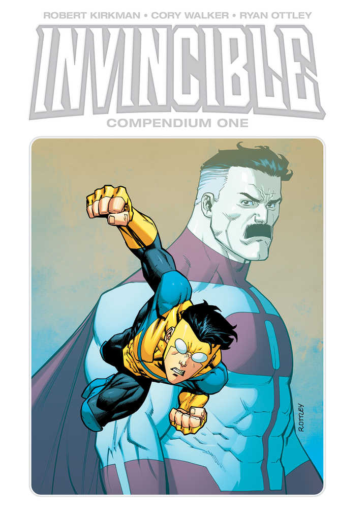 Invincible Compendium Hardcover Volume 01 - Collected - Image - Pop Weasel