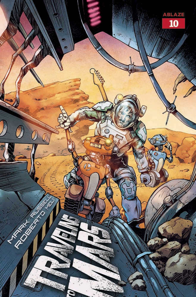 Traveling To Mars - Comics - Image - Pop Weasel
