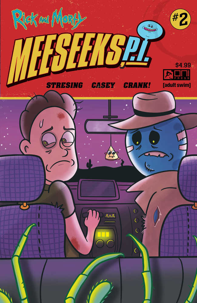 Rick And Morty Meeseeks Pi - Comics - Image - Pop Weasel