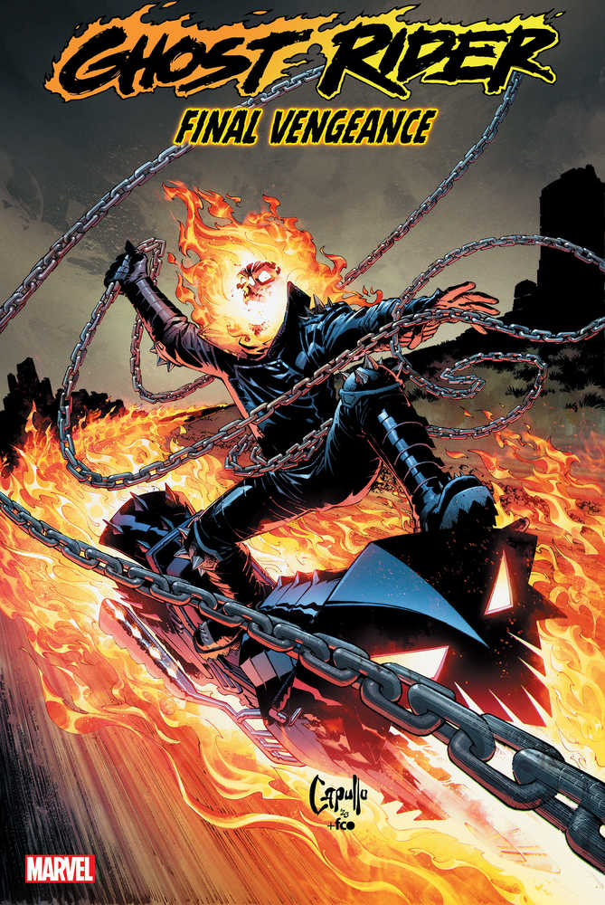 Ghost Rider Final Vengeance - Comics - Image - Pop Weasel