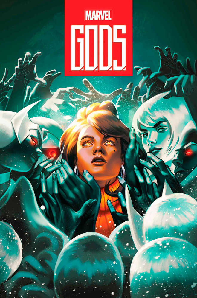 G.O.D.S. 5 - Comics - Image - Pop Weasel