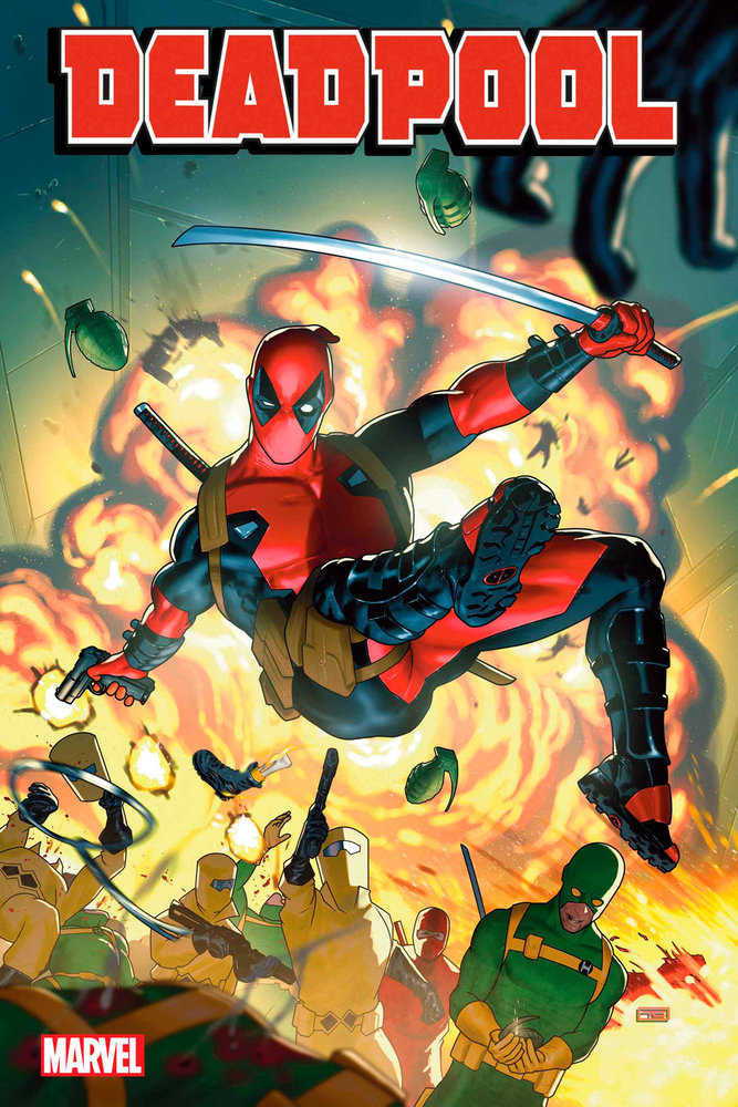 Deadpool - Comics - Image - Pop Weasel