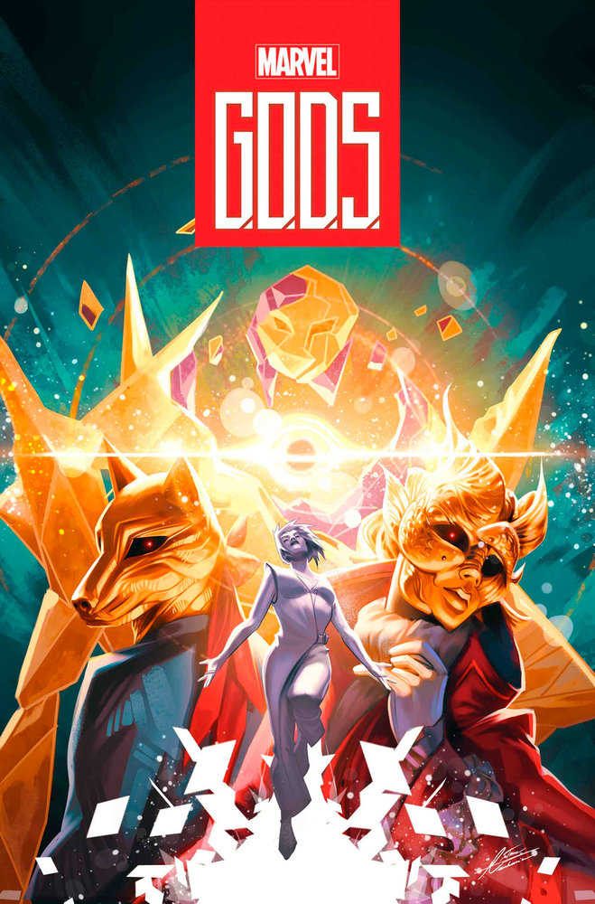 G.O.D.S. - Comics - Image - Pop Weasel