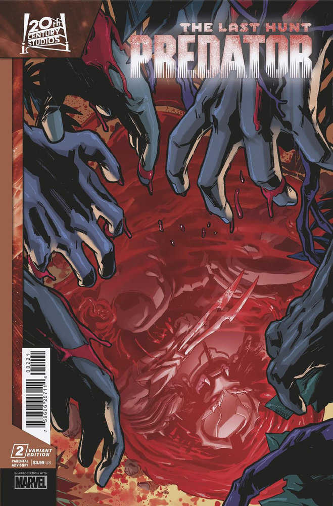 Predator: The Last Hunt - Comics - Image - Pop Weasel