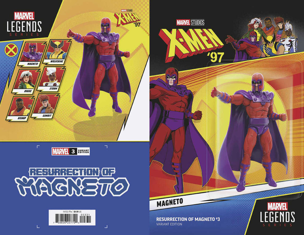 Resurrection Of Magneto - Comics - Image - Pop Weasel