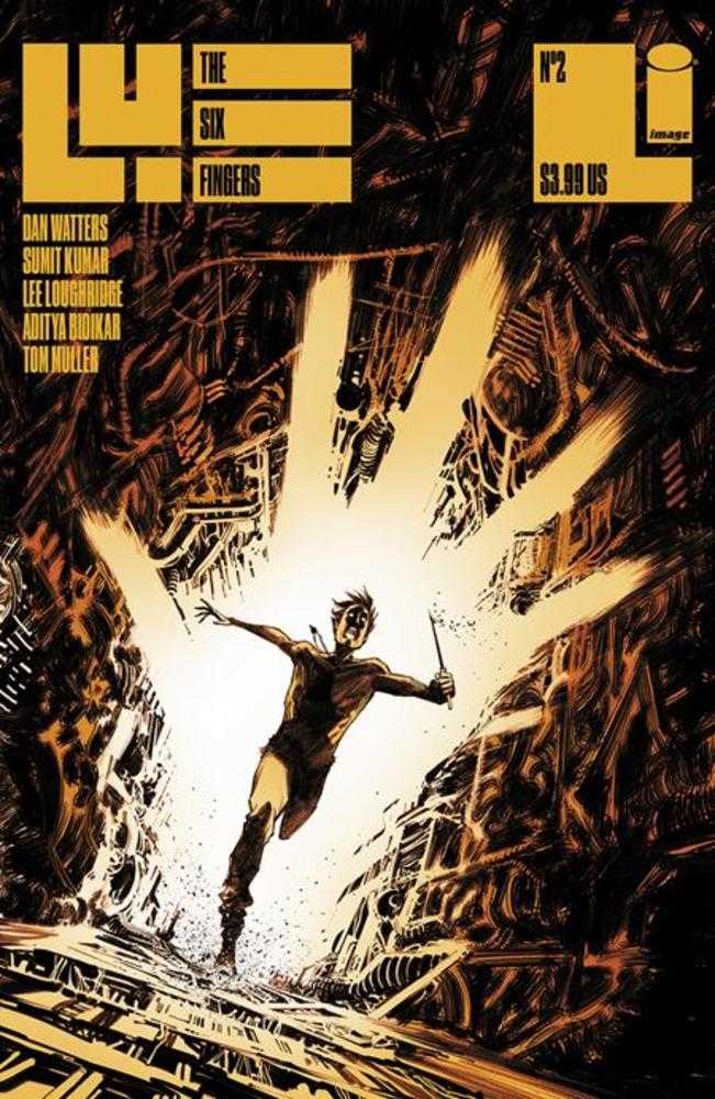 Six Fingers - Comics - Image - Pop Weasel